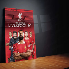 Sports | Liverpool FC Metal Poster – Iconic Football Wall Art 01 - TURTLEWINGS 