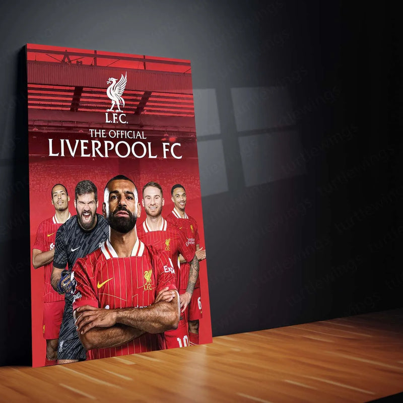 Sports | Liverpool FC Metal Poster – Iconic Football Wall Art 01 - TURTLEWINGS 