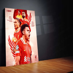 Sports | Liverpool FC Metal Poster – Iconic Football Wall Art 02 - TURTLEWINGS 