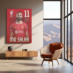 Sports | Liverpool FC Metal Poster – Iconic Football Wall Art 04 - TURTLEWINGS 