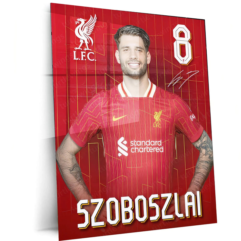 Sports | Liverpool FC Metal Poster – Iconic Football Wall Art 06 - TURTLEWINGS 