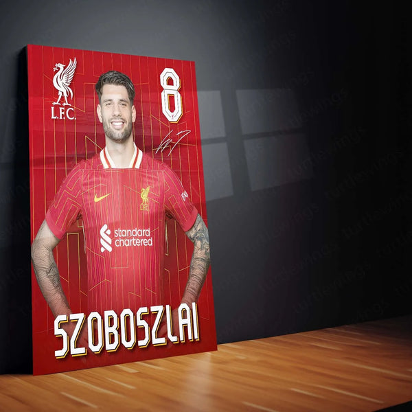 Sports | Liverpool FC Metal Poster – Iconic Football Wall Art 06 - TURTLEWINGS 