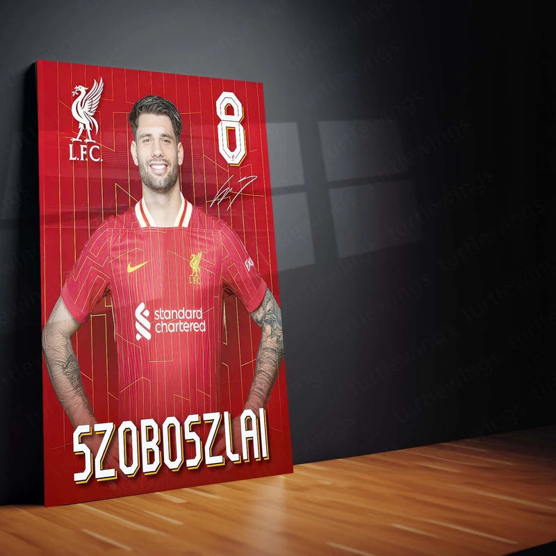 Sports | Liverpool FC Metal Poster – Iconic Football Wall Art 06 - TURTLEWINGS 