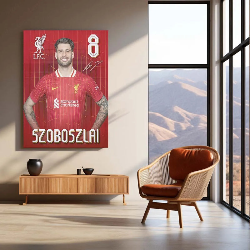Sports | Liverpool FC Metal Poster – Iconic Football Wall Art 06 - TURTLEWINGS 