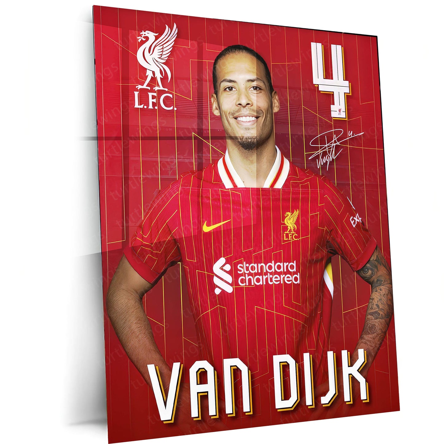 Sports | Liverpool FC Metal Poster – Iconic Football Wall Art 08