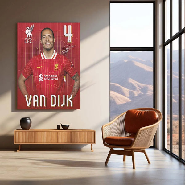 Sports | Liverpool FC Metal Poster – Iconic Football Wall Art 08 - TURTLEWINGS 