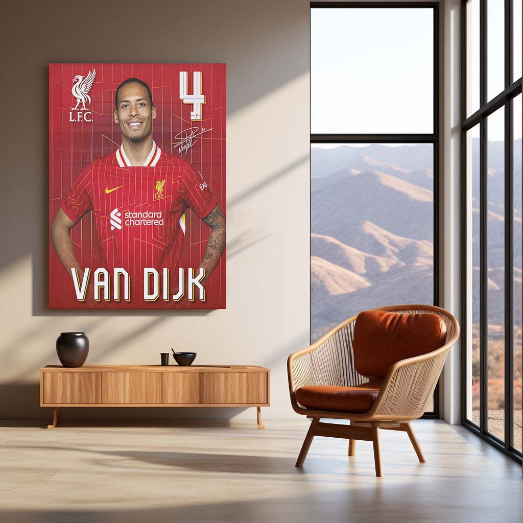 Sports | Liverpool FC Metal Poster – Iconic Football Wall Art 08
