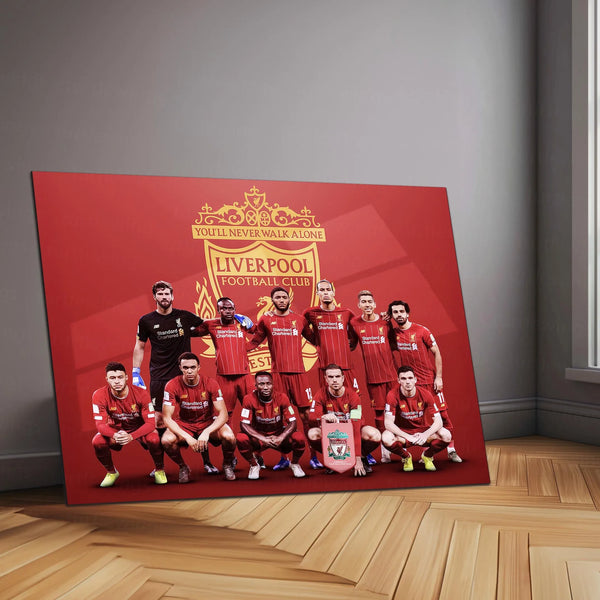 Sports | Liverpool FC Metal Poster – Iconic Football Wall Art 09 - TURTLEWINGS 
