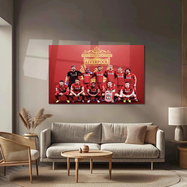 Sports | Liverpool FC Metal Poster – Iconic Football Wall Art 09 - TURTLEWINGS 