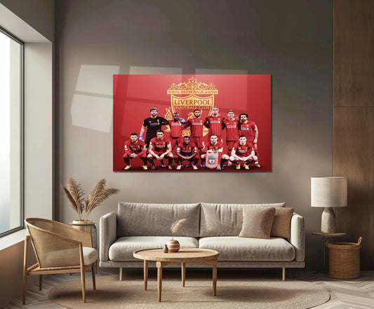 Sports | Liverpool FC Metal Poster – Iconic Football Wall Art 09