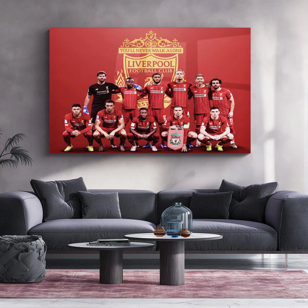 Sports | Liverpool FC Metal Poster – Iconic Football Wall Art 09 - TURTLEWINGS 