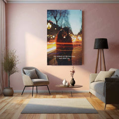 Love Art Metal Poster | Romantic Couple Wall Art | Elegant & Heartfelt Decor - TURTLEWINGS 