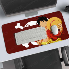 Luffy 5th Gear One Piece Deskmat - TURTLEWINGS 