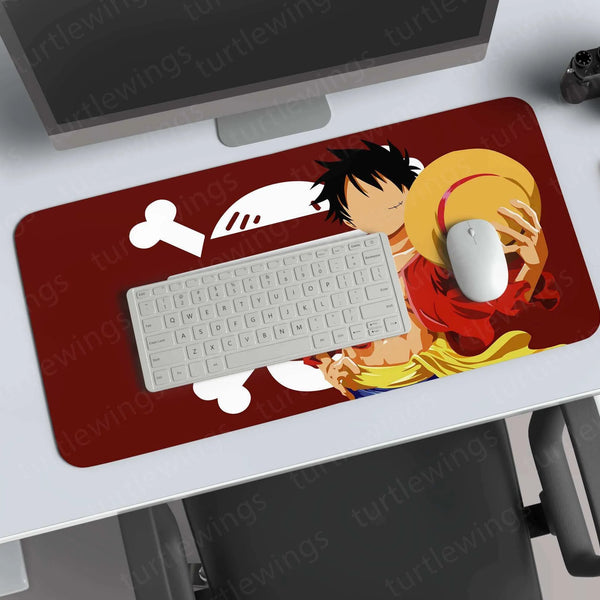 Luffy 5th Gear One Piece Deskmat - TURTLEWINGS 