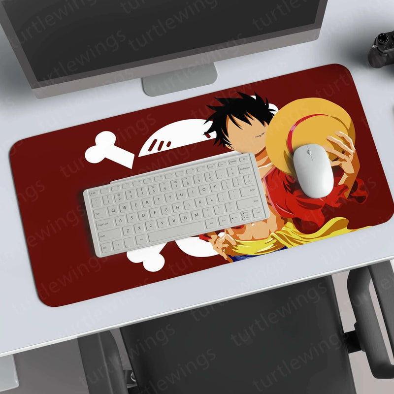 Luffy 5th Gear One Piece Deskmat - TURTLEWINGS 