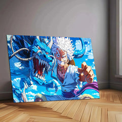 Monkey D. Luffy Metal Poster - TURTLEWINGS 