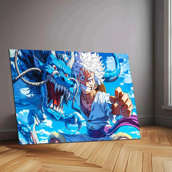 Monkey D. Luffy Metal Poster - TURTLEWINGS 