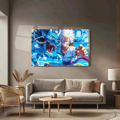 Monkey D. Luffy Metal Poster - TURTLEWINGS 