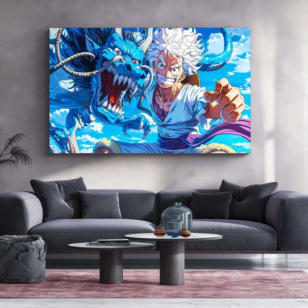 Monkey D. Luffy Metal Poster - TURTLEWINGS 