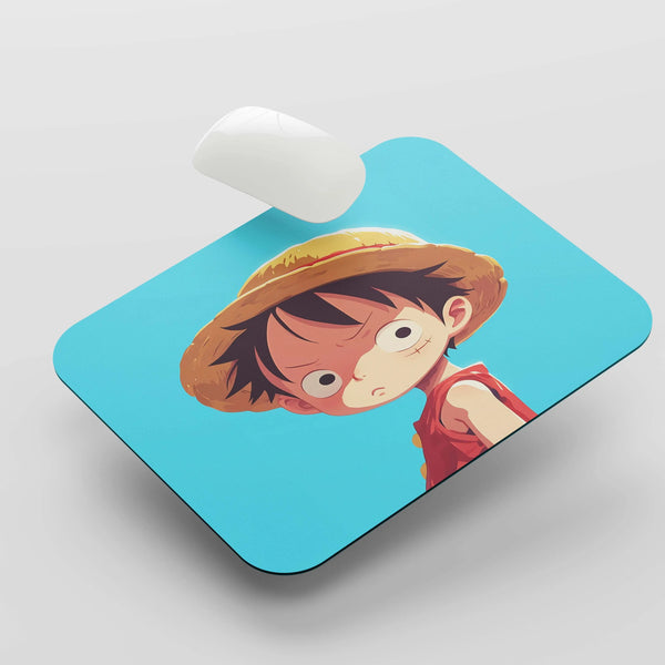 luffy Small Mousepad - TURTLEWINGS 
