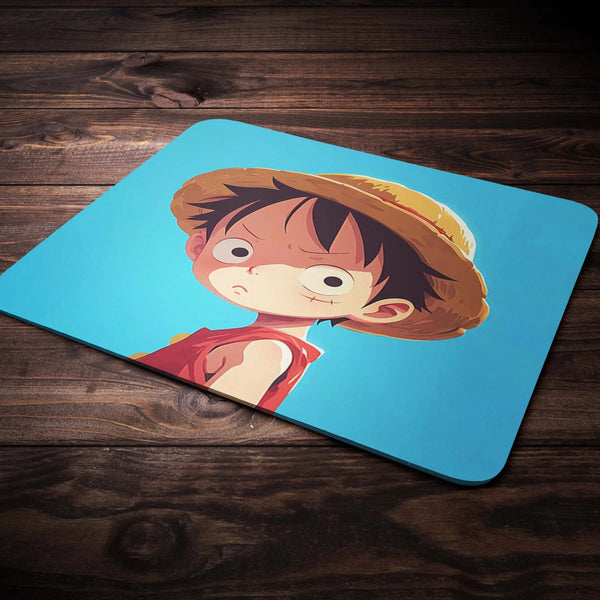 luffy Small Mousepad - TURTLEWINGS 