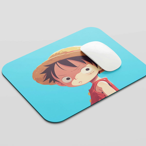luffy Small Mousepad - TURTLEWINGS 