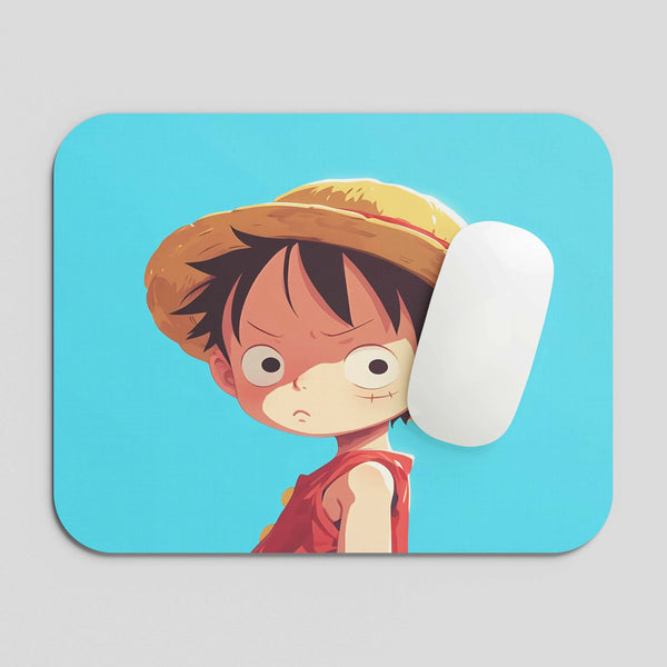 luffy Small Mousepad - TURTLEWINGS 