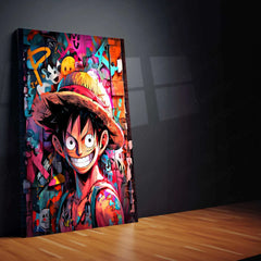 Monkey D. Luffy Metal Poster – The Future Pirate King! - TURTLEWINGS 
