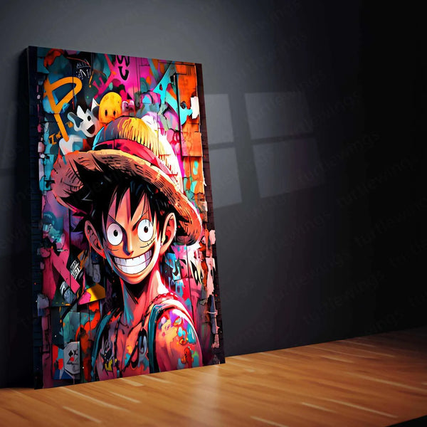 Monkey D. Luffy Metal Poster – The Future Pirate King! - TURTLEWINGS 