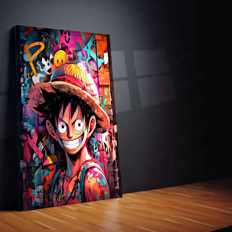 Monkey D. Luffy Metal Poster – The Future Pirate King! - TURTLEWINGS 