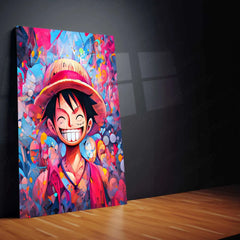 Monkey D. Luffy Metal Poster – The Future Pirate King! 2 - TURTLEWINGS 
