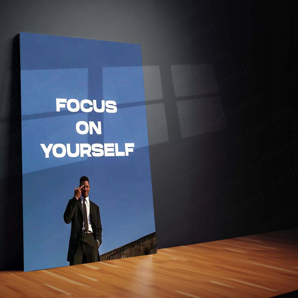 Motivational Quotes Metal Frames | Daily Success Mindset Decor 09 - TURTLEWINGS 