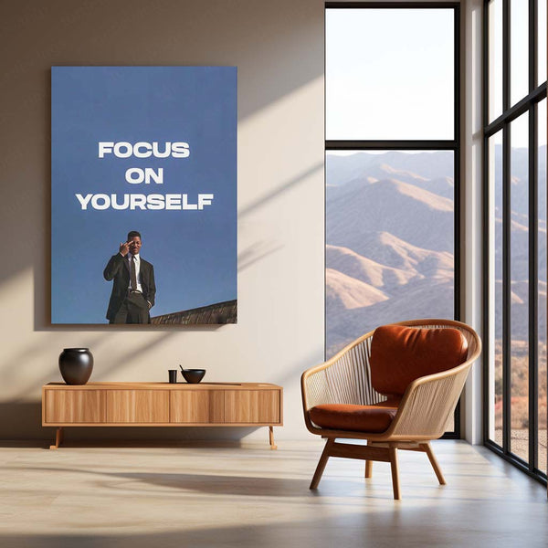 Motivational Quotes Metal Frames | Daily Success Mindset Decor 09 - TURTLEWINGS 
