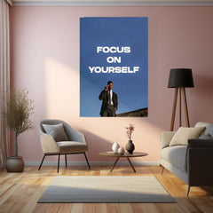 Motivational Quotes Metal Frames | Daily Success Mindset Decor 09 - TURTLEWINGS 