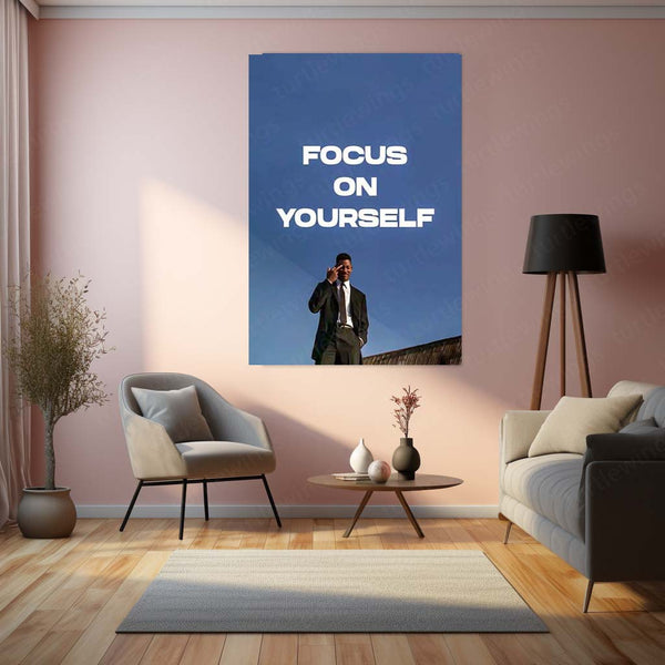 Motivational Quotes Metal Frames | Daily Success Mindset Decor 09 - TURTLEWINGS 