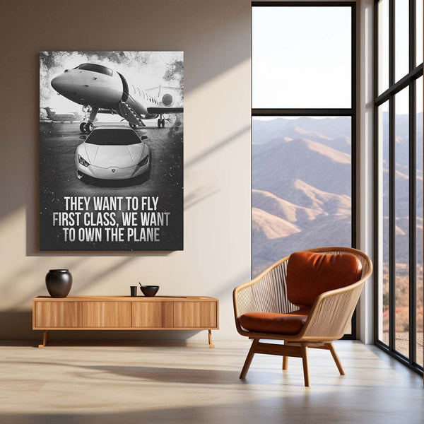 Motivational Quotes Metal Frames | Daily Success Mindset Decor 16 - TURTLEWINGS 