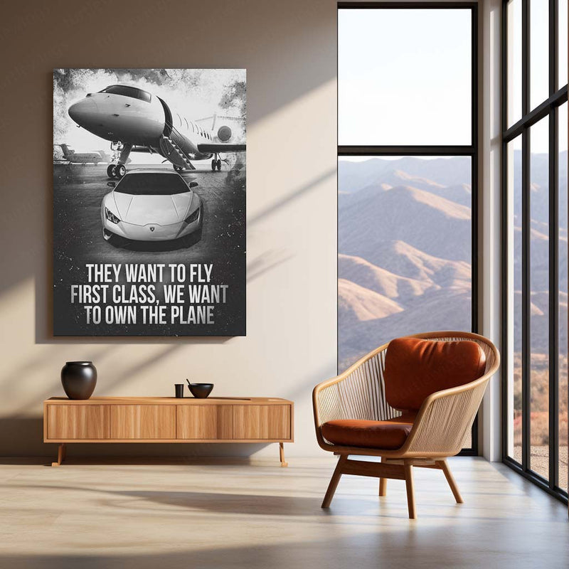 Motivational Quotes Metal Frames | Daily Success Mindset Decor 16 - TURTLEWINGS 