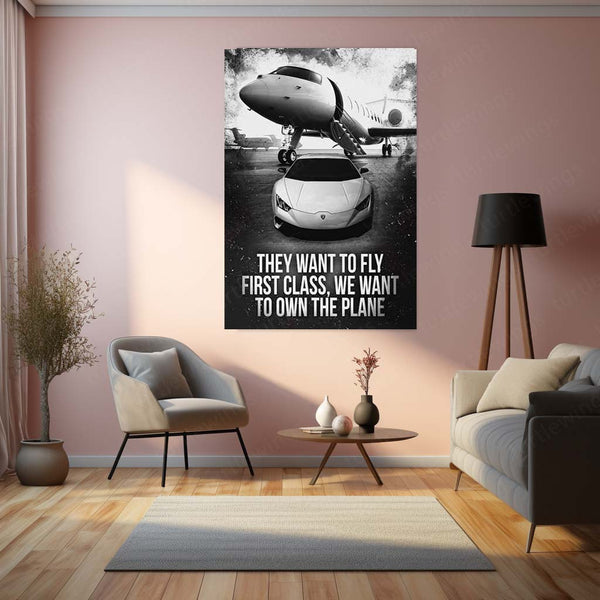 Motivational Quotes Metal Frames | Daily Success Mindset Decor 16 - TURTLEWINGS 
