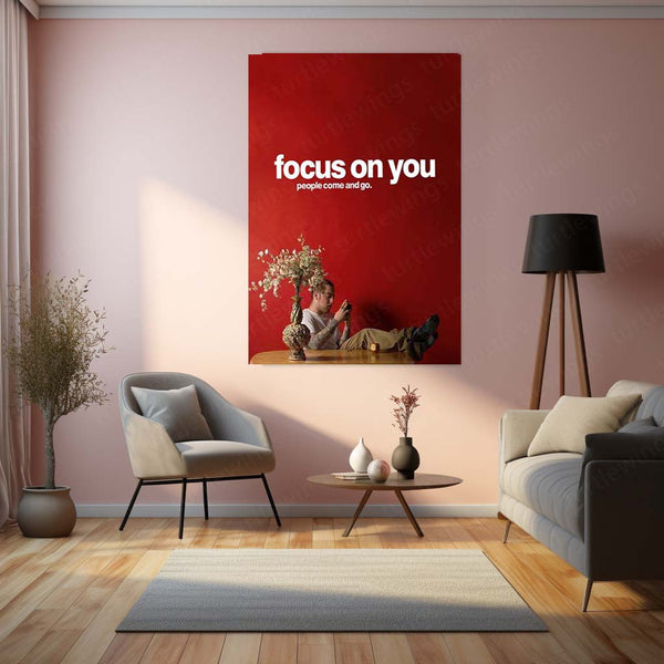 Motivational Quotes Metal Frames | Daily Success Mindset Decor 18 - TURTLEWINGS 