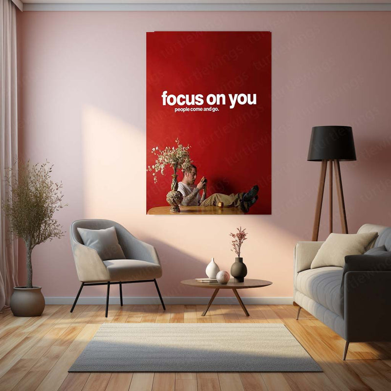 Motivational Quotes Metal Frames | Daily Success Mindset Decor 18 - TURTLEWINGS 