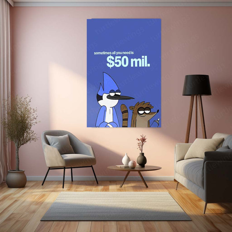Motivational Quotes Metal Frames | Daily Success Mindset Decor 01 - TURTLEWINGS 
