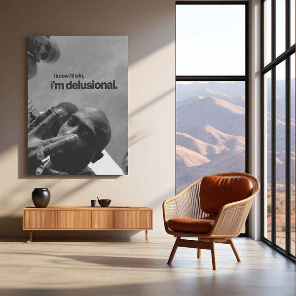 Motivational Quotes Metal Frames | Daily Success Mindset Decor 05 - TURTLEWINGS 
