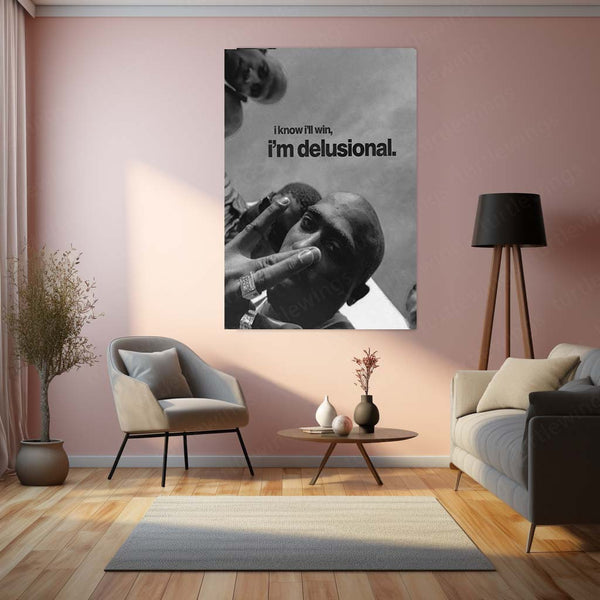Motivational Quotes Metal Frames | Daily Success Mindset Decor 05 - TURTLEWINGS 