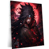 Madara Uchiha Metal Poster – The Legendary Shinobi 1