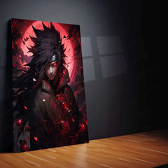 Madara Uchiha Metal Poster – The Legendary Shinobi 1 - TURTLEWINGS 