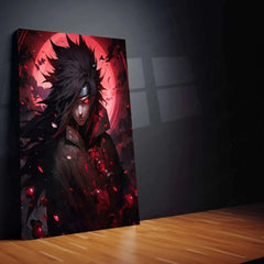 Madara Uchiha Metal Poster – The Legendary Shinobi 1 - TURTLEWINGS 