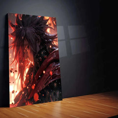 Madara Uchiha Metal Poster – The Legendary Shinobi - TURTLEWINGS 