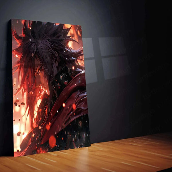 Madara Uchiha Metal Poster – The Legendary Shinobi - TURTLEWINGS 