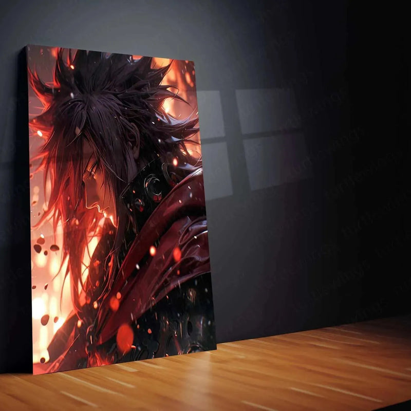 Madara Uchiha Metal Poster – The Legendary Shinobi - TURTLEWINGS 