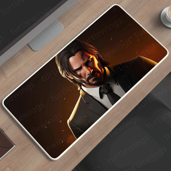 John Wick Deskmat - TURTLEWINGS 